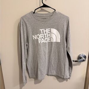 The North Face Heather Gray Women's Top